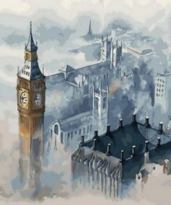 London Mist Paint By Numbers