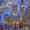 London Night Paint By Numbers