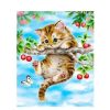 Lovable Cat Paint By Numbers