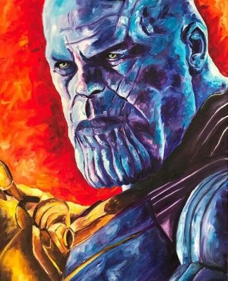 Mad Titan Paint By Numbers