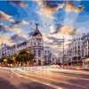 Madrid Street Paint By Numbers
