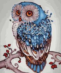 Mandala Owl Animals Paint By Numbers