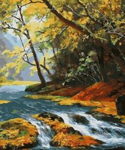 Maple River Paint By Numbers