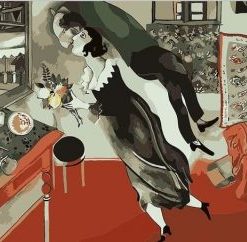 Marc Chagall Paint By Numbers