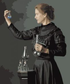 Marie Curie Paint By Numbers