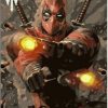 Marvel Deadpool Paint By Numbers