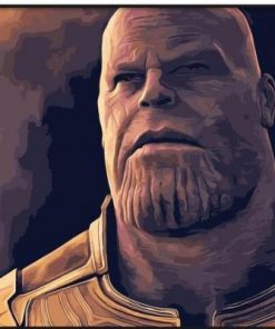 Marvel Thanos Paint By Numbers