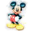 Mickey Cartoon Paint By Numbers