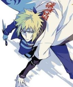 Minato Animation Paint By Numbers