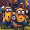 Minion Dance Paint By Numbers