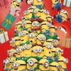 Minions Christmas Paint By Numbers