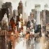 Mist In NY Paint By Numbers