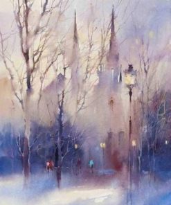 Mist in Moscow Paint By Numbers