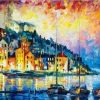 Monaco by Sea Paint By Numbers