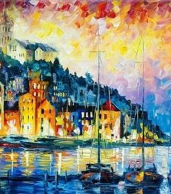 Monaco by Sea Paint By Numbers