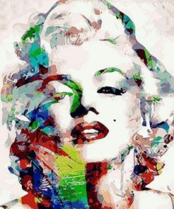 Monroe Art Paint By Numbers