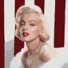 Monroe Dress Paint By Numbers