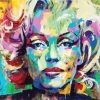 Monroe Portrait Paint By Numbers