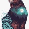 Moon Bear Paint By Numbers