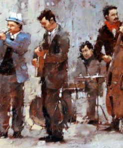 Musician Band Paint By Numbers