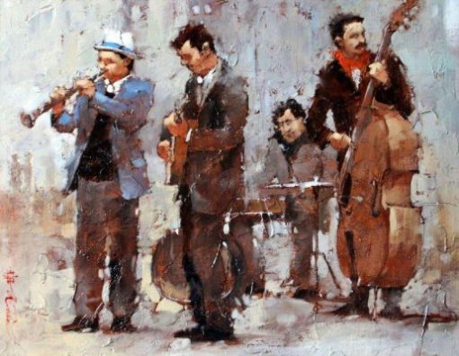 Musician Band Paint By Numbers