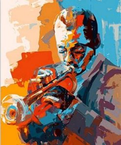 Musicians Jazz Paint By Numbers