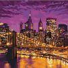 NY Night Paint By Numbers