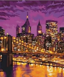 NY Night Paint By Numbers