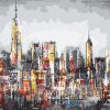 NY Skyscraper Paint By Numbers