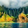 Napali Coast Paint By Numbers