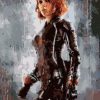 Natasha Romanoff Paint By Numbers