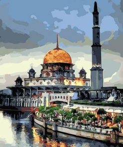 National Mosque Paint By Numbers