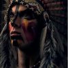 Native Warriors Paint By Numbers