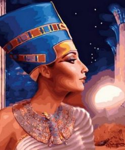 Nefertiti Paint By Numbers