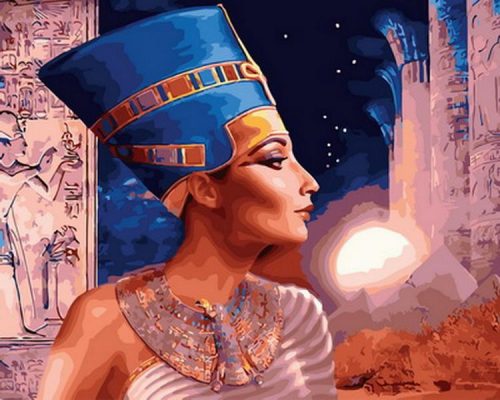 Nefertiti Paint By Numbers