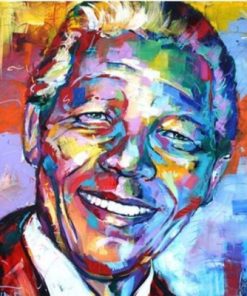 Nelson Mandela Paint By Numbers