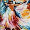 Newlyweds Dancing Paint By Numbers