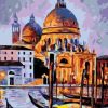 Night in Venice Paint By Numbers