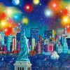 Nightscape NY Paint By Numbers