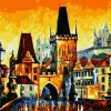 Old Prague Paint By Numbers