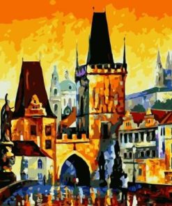 Old Prague Paint By Numbers