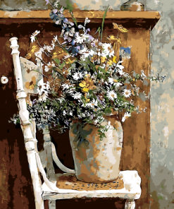 Old Vase Paint By Numbers