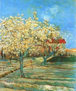 Orchard in Blossom Paint By Numbers