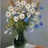 Oxeye Daisy Paint By Numbers