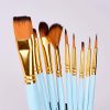 Painting Brushes Set Bristles