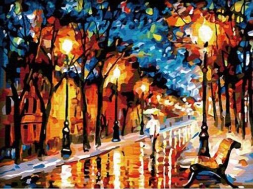 Park in Vienna Paint By Numbers