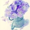 Pastel Flowers Paint By Numbers