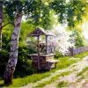 Peaceful Place Landscape Paint By Numbers