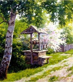 Peaceful Place Landscape Paint By Numbers