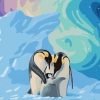 Penguin Family Paint By Numbers